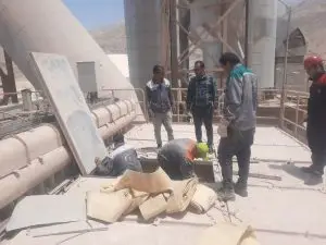 ضرب الاجل یک هفته ای به کارخانه سیمان سپهر قیروکارزین