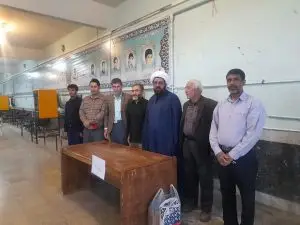شهروندان اقلیدی و آشنایی با آموزه های محیط زیست در میز خدمت