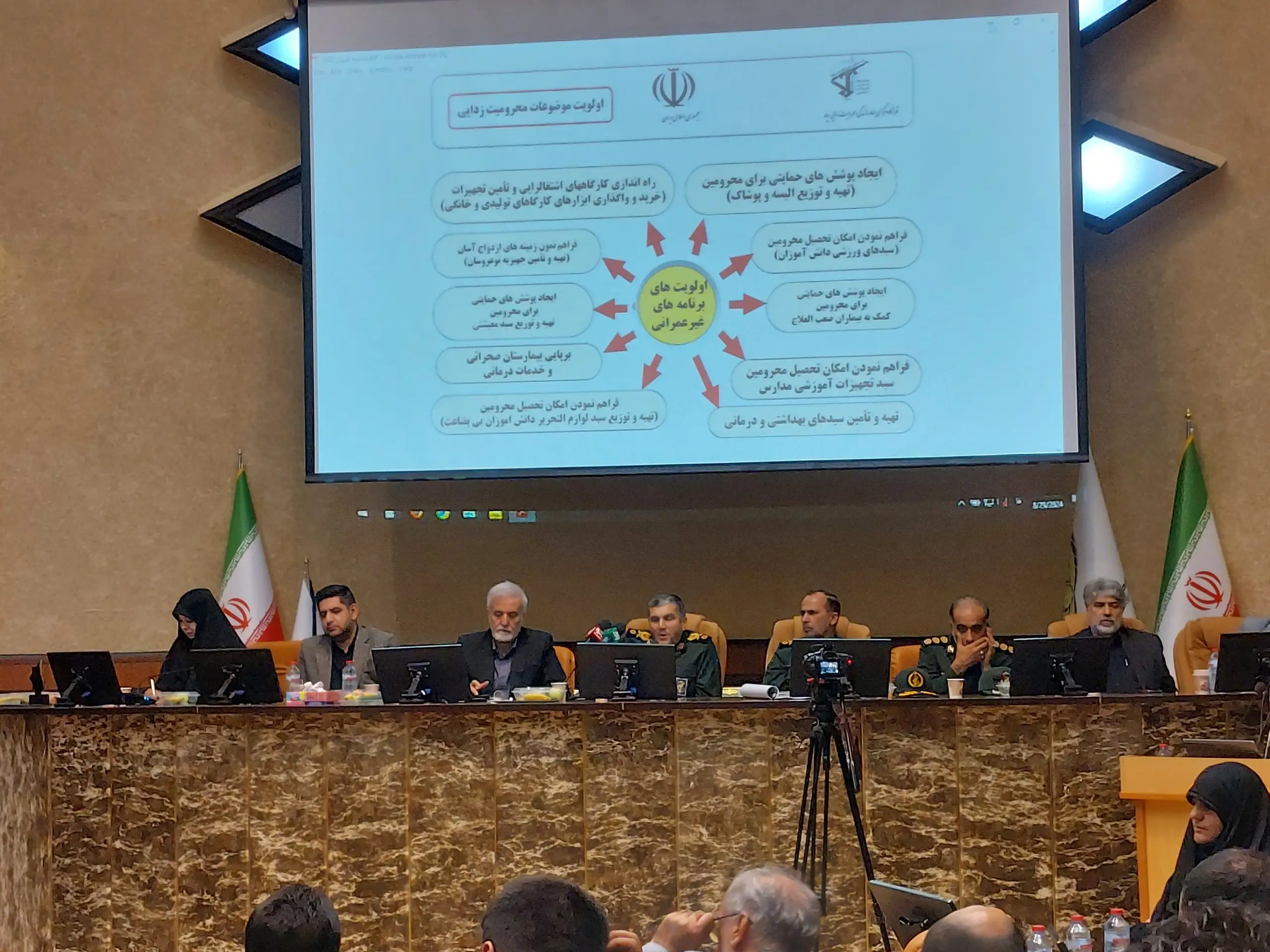 ۸۵ درصد پروژه‌های محرومیت زدایی زودبازده و عام‌المنفعه هستند