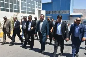 بازدید از واحدهای صنعتی ، تولیدی و حل مشکلات بنگاه های اقتصادی