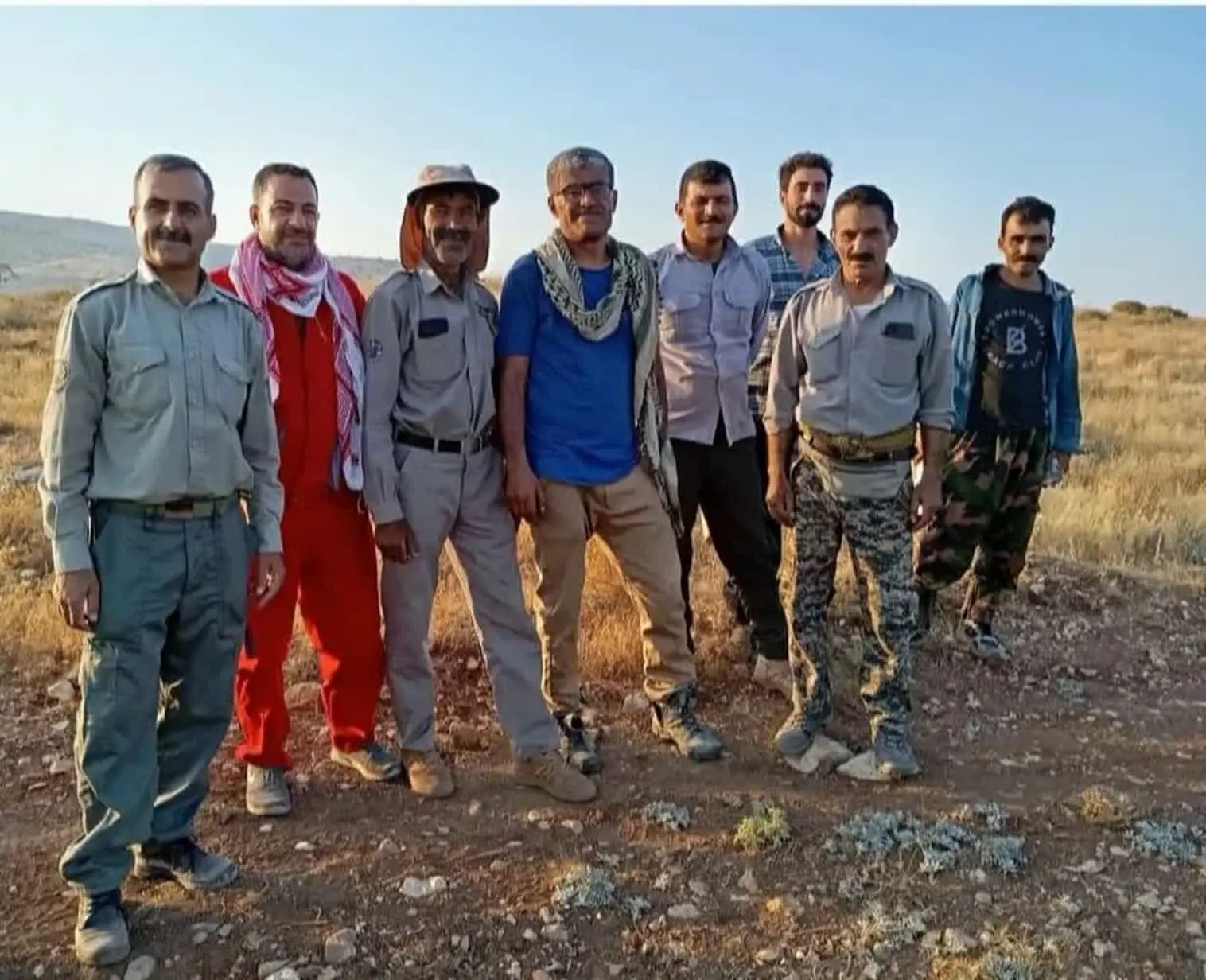 مهار آتش سوزی در منطقه حفاظت شده ماله گاله
