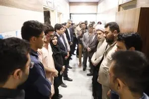 بهره برداری از آزمایشگاه بالینی هوش مصنوعی و بانک داده های زیستی در دانشگاه علوم پزشکی شیراز