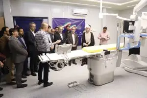 ۴ پروژه تشخیصی درمانی پیشرفته در بیمارستان نمازی به بهره برداری رسید