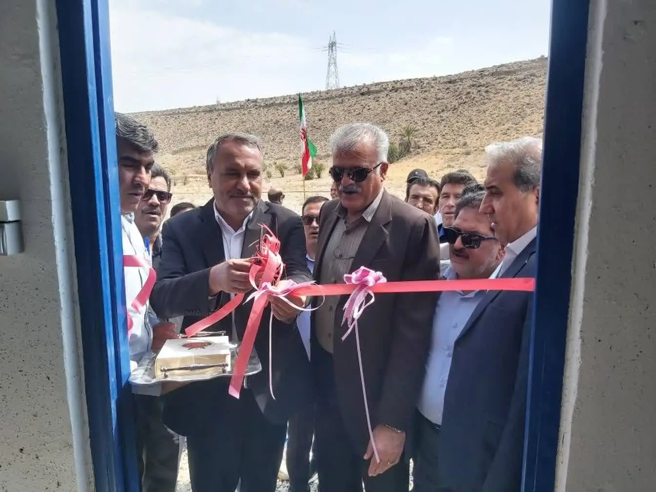 با حضور رئیس کمسیون عمران مجلس؛ پنج پروژه آب و فاضلاب با صرف اعتباری بالغ بر ۶۷۰ میلیارد ریال در شهرستان جهرم فارس به بهره برداری رسید