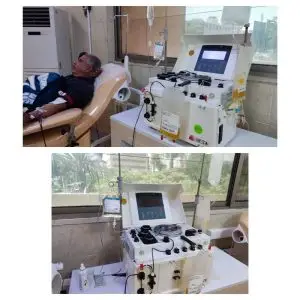 افزایش تولید پلاکت با استفاده از جدیدترین دستگاه پلاکت فرزیس