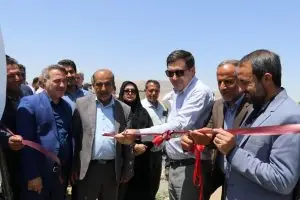 افتتاح چهار طرح کشاورزی و زیربنایی در بیضا  رئیس سازمان جهادکشاورزی استان فارس