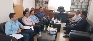 بررسی طرح های هادی روستاهای شهرستان شیراز با مشارکت بنیاد مسکن و جهاد کشاورزی