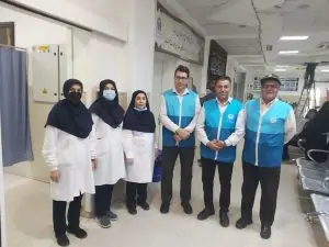 خدمات جهادی گروههای درمانی پزشکی کانون خدمت رضوی فارس در مشهد مقدس  ارائه یک هزار خدمت درمانی به زائران و مجاوران حرم رضوی