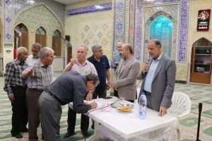 دیدارهای مردمی با هدف بررسی درخواست های مردمی و افزایش رضایتمندی از ارایه خدمات