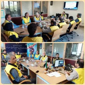 سیزدهمین رزمایش کنترل آماده به کاری مولدهای برق اضطراری شرکت توزیع نیروی برق فارس