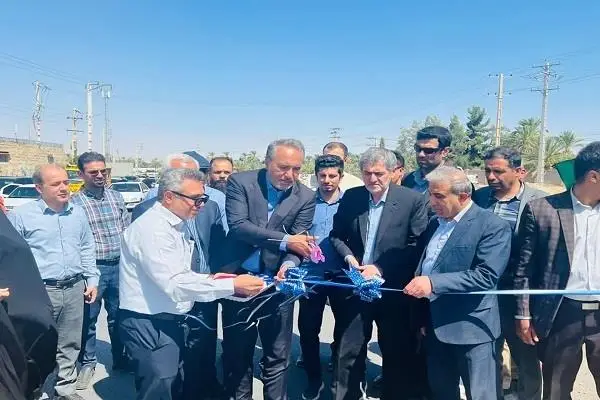 بهره برداری از ۶/۵ کیلومتر از محور جهرم – قیر