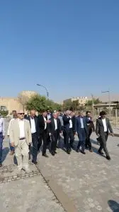 ابراز رضایت وزیر میراث‌فرهنگی، گردشگری و صنایع‌دستی از همدلی بین استانداری فارس، شهرداری شیراز و میراث فرهنگی/ احیای بافت تاریخی شیراز آینده بسیار خوبی در شیراز رقم می‌زند