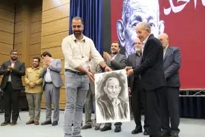 «شب بابا احد»؛ تجلیل از یک عمر مجاهدت در عرصه شعر آئینی و رونمایی از کتاب «آیات سبز»