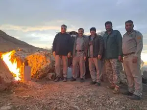 پورشیرزاد: پارک ملی بمو رویشگاه کم نظیر گونه های گیاهی و عرصه ای برای زیست حیات وحش است