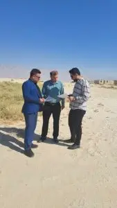 رفع تصرف از اراضی بنیاد مسکن در شهر خواجه جمالی بختگان ، اجرای قانون خط قرمز برخورد با تخلفات