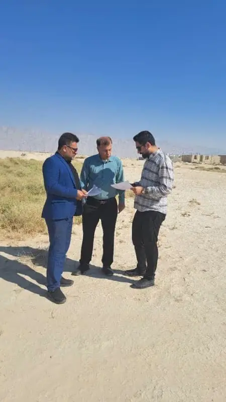 رفع تصرف از اراضی بنیاد مسکن در شهر خواجه جمالی بختگان ، اجرای قانون خط قرمز برخورد با تخلفات