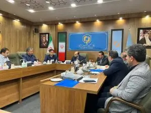 امور اجرایی و ماشین آلات بنیاد مسکن  فارس ، هم فکری، هم اندیشی و برنامه ریزی برای پیشبرد اهداف منطقه ۴ کشور