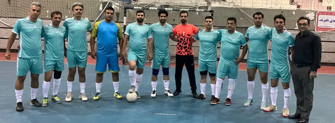 قهرمانی تیم فوتسال شرکت آب منطقه ای فارس