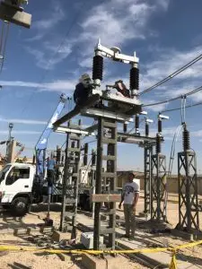 گامی موثر در جهت کاهش خاموشی‌های ناخواسته با تعمیرات اساسی ایستگاه شهروزشهر