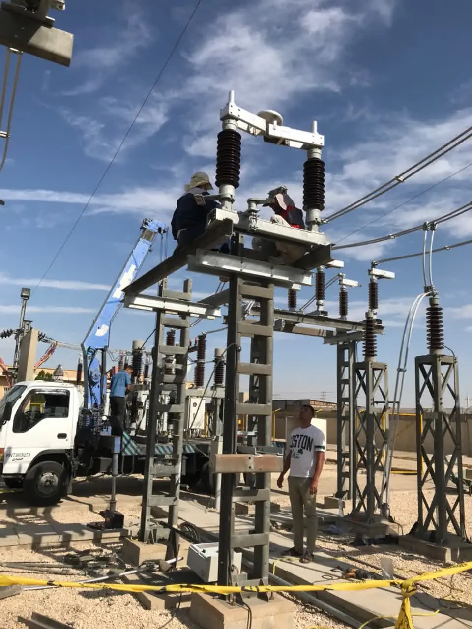 گامی موثر در جهت کاهش خاموشی‌های ناخواسته با تعمیرات اساسی ایستگاه شهروزشهر