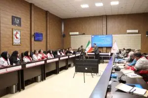 هلال احمر فارس میزبان پرستاران تیم‌های بهداشت و درمان اضطراری