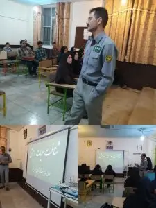 آموزش بهداشت و حفاظت محیط زیست به معلمان و آموزگاران کازرون