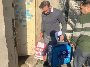 توزیع ۳۰ بسته معیشتی و ۱۰ تخته پتو در روز شهادت حضرت فاطمه زهرا (سلام‌الله‌علیها) به همت کمیته فرهنگی و مسئولیت اجتماعی هیات ورزش‌های همگانی استان فارس