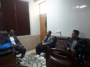 هماهنگی و رایزنی برای صدور اسناد ثبتی شهر دهرم با مشارکت بنیاد مسکن