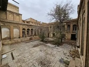 آغاز مرمت خانه نعمت اللهی در شیراز