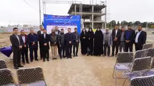 آئین آغاز عملیات احداث ایستگاه آتش نشانی در بلوار صیاد شیرازی