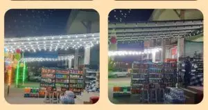 جمع آوری ریسه های نوری در مراکز تجاری / پویش «دو درجه کمتر» راهگشا است