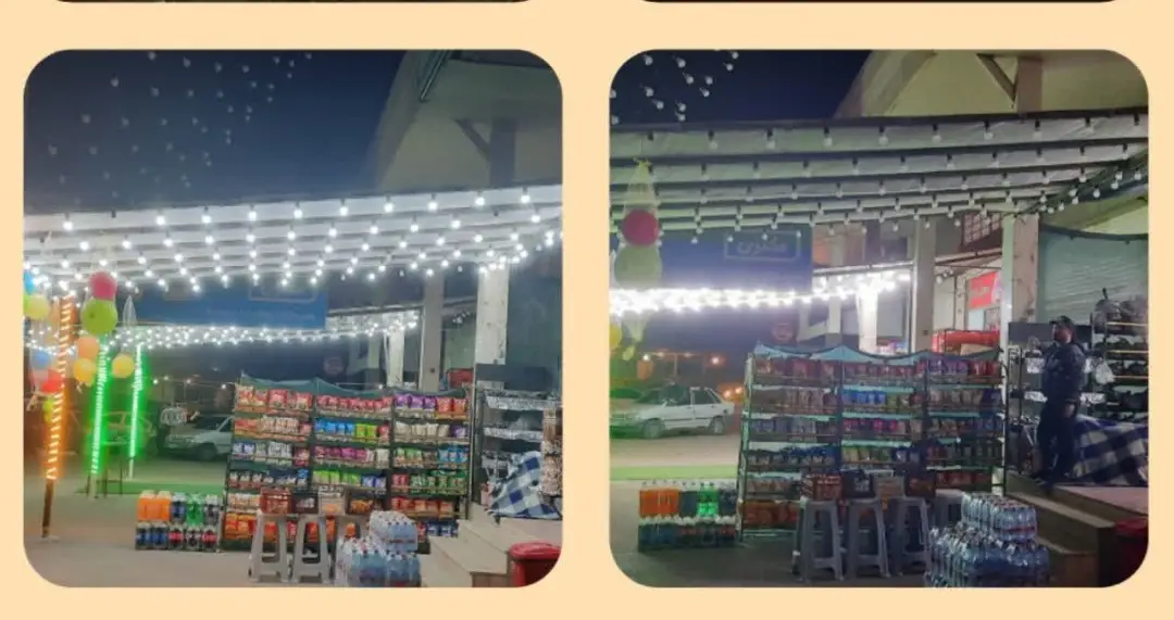 جمع آوری ریسه های نوری در مراکز تجاری / پویش «دو درجه کمتر» راهگشا است