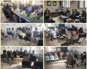 برگزاری بیش از ۲۰ میز خدمت با حضور مسئولان شرکت توزیع نیروی برق استان فارس در شهرستان ها
