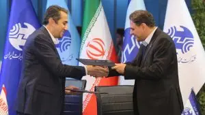 امضای تفاهم‌نامه همکاری میان ایمیدرو و شرکت مخابرات ایران