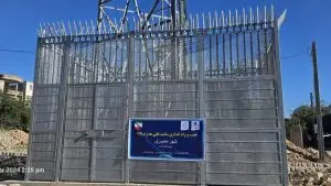 نصب و راه اندازی سایت ۴G همراه اول در شهر مصیری از توایع شهرستان رستم