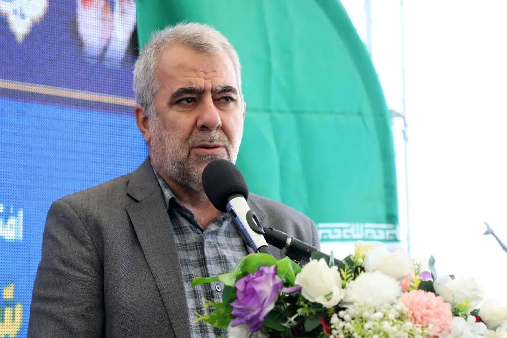 افتتاح پل شماره ۲ شهدای حرم احمدبن موسی (ع)