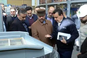 گشایش مشکلات صنعت با حضور نماینده عالی دولت در منطقه ویژه اقتصادی شیراز