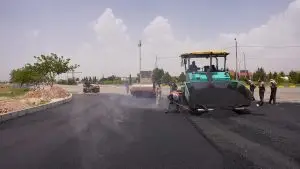 آسفالت بیش از ۱۵۰۰۰ مترمربع معابر در هفته هفتاد و نهم در شیراز