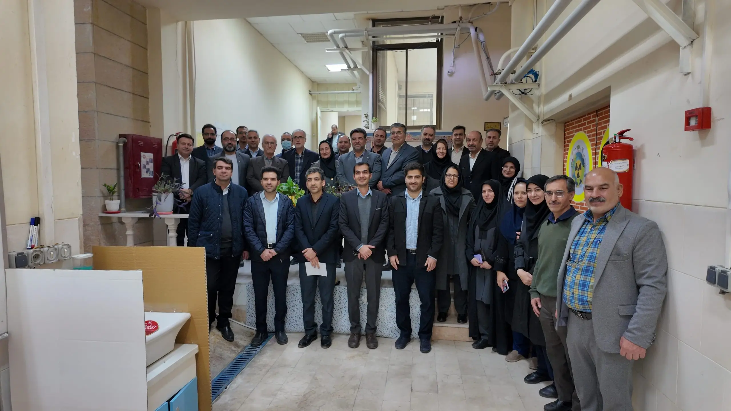 استقرار استاندارد ایزو ۱۷۰۲۵ در آزمایشگاه کالیبراسیون مرکز تحقیقات تابش دانشگاه شیراز