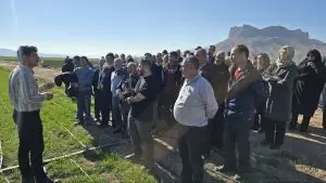 برگزاری کاروان راهیان پیشرفت کشاورزی در فارس