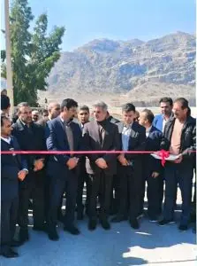 بهره برداری از طرح آسفالت و بهسازی روستای مسقان به‌ متراژ ۱۰ هزار متر مربع