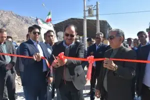 عملیات اجرایی طرح کنسانتره کرومیت و منگنز در شهرستان بختگان آغاز شد/ افتتاح واحد تولیدی محصولات سنگی در بختگان