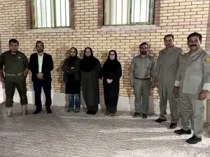 بازدید مدیرکل حفاظت محیط زیست فارس از مناطق جنوبی استان