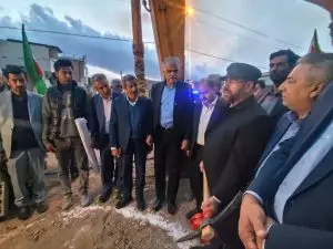 آغاز عملیات اجرای بخشی از شبکه جمع آوری فاضلاب شهر فسا