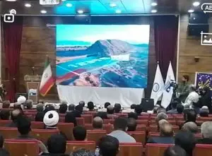 افتتاح سد تنگ خُمار فسا