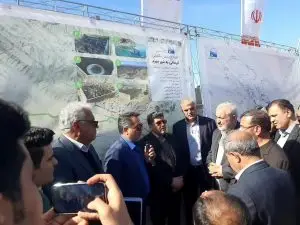 با حضور وزیر نیرو انجام شد، طرح آبرسانی به ۳ مجموعه روستایی در شهرستان جهرم استان فارس