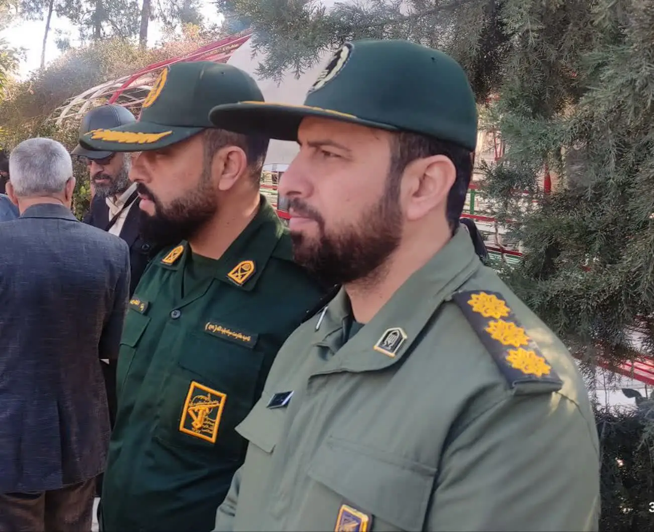 تکریم ومعارفه جانشین فرماندهی سپاه ناحیه بقیه الله(عج) شیراز