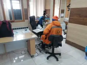 پایش سلامت پاکبانان و رانندگان ناوگان اتوبوسرانی و تاکسیرانی شهرداری شیراز