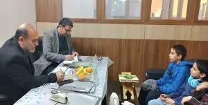 رقابت مسابقه مرحله استانی هفدهمین دوره مسابقات قرآنی مدهامّتان در شیراز