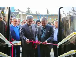 آیین افتتاح و بهره برداری از پروژه های شهرداری صدرا با حضور فرماندار شیراز